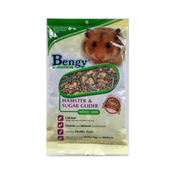 Bengy Hamster & Sugar Glider Mixed Seed 500g