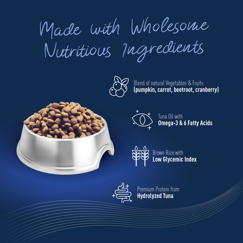 Delizios Care for Hairball Control 1kg