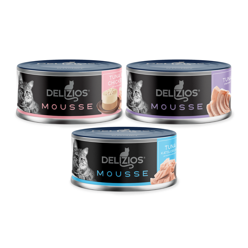 Delizios 70g MSC Cat Mousse