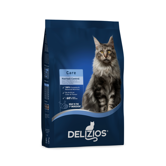 Delizios Care for Hairball Control 1kg