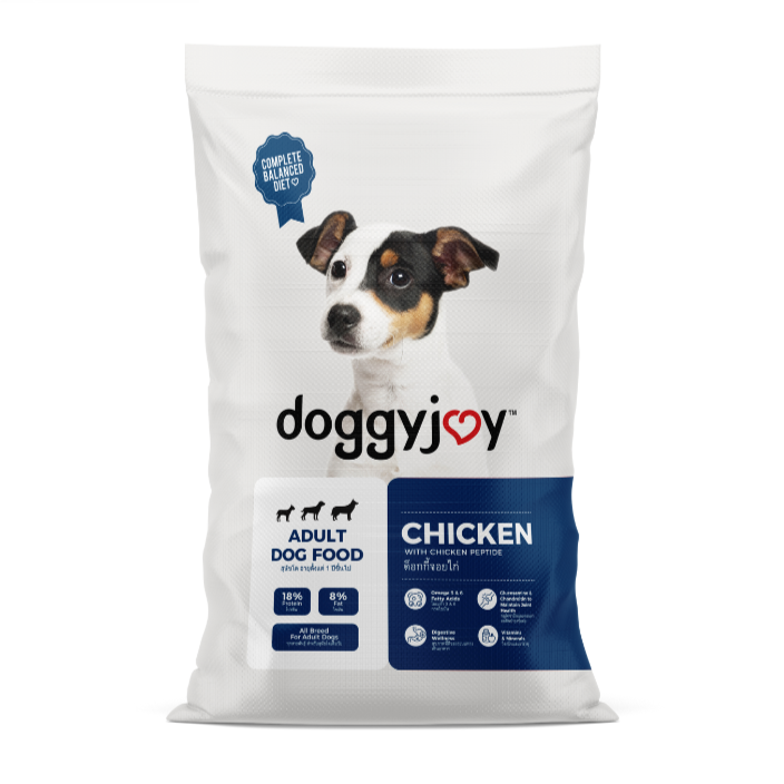 Doggyjoy 10kg Chicken Dry Dog Food