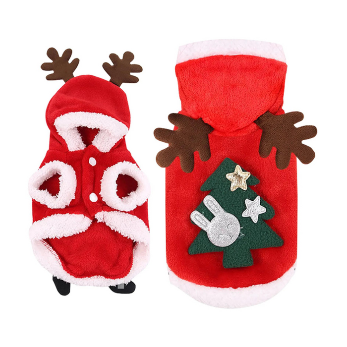 Funtails Christmas Pet Cloth (XS / S / M)