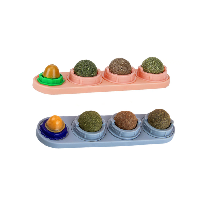 Funtails Catnip Rotating Mint Ball