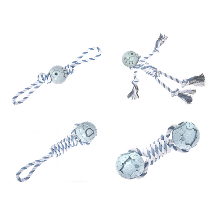 [Gift] Funtails Dental Rope Toy (Random 1)