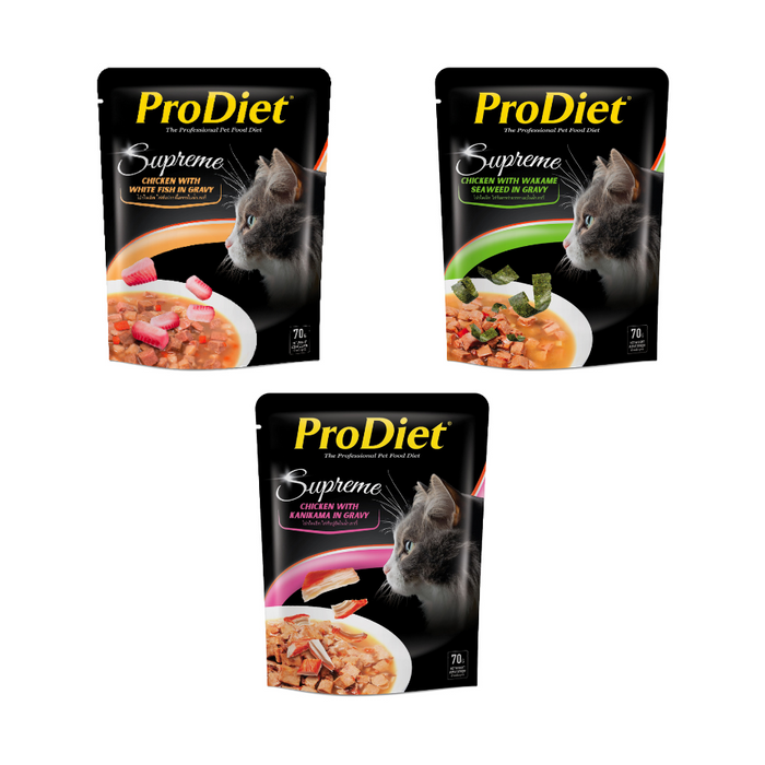 Selection) Prodiet 70g Supreme Series (70g x pack) —