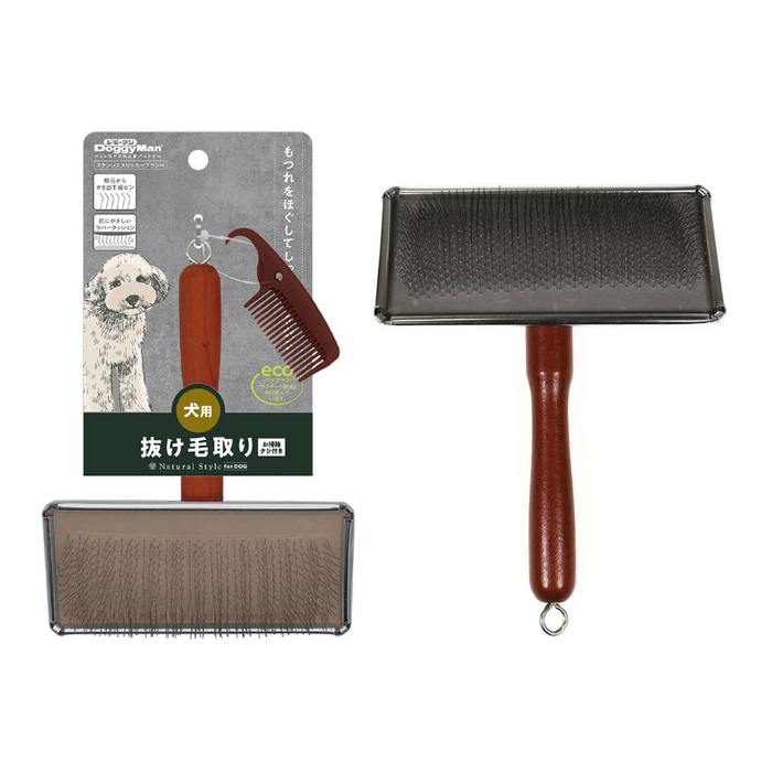 Doggyman NSD Slicker Brush for Dog (S/M)