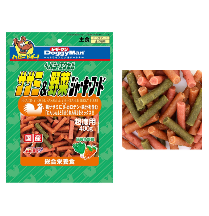 (Selection) Doggyman Healthy Excel Series 400g