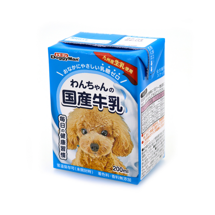 Doggyman Doggy 200ml Japanese Milk