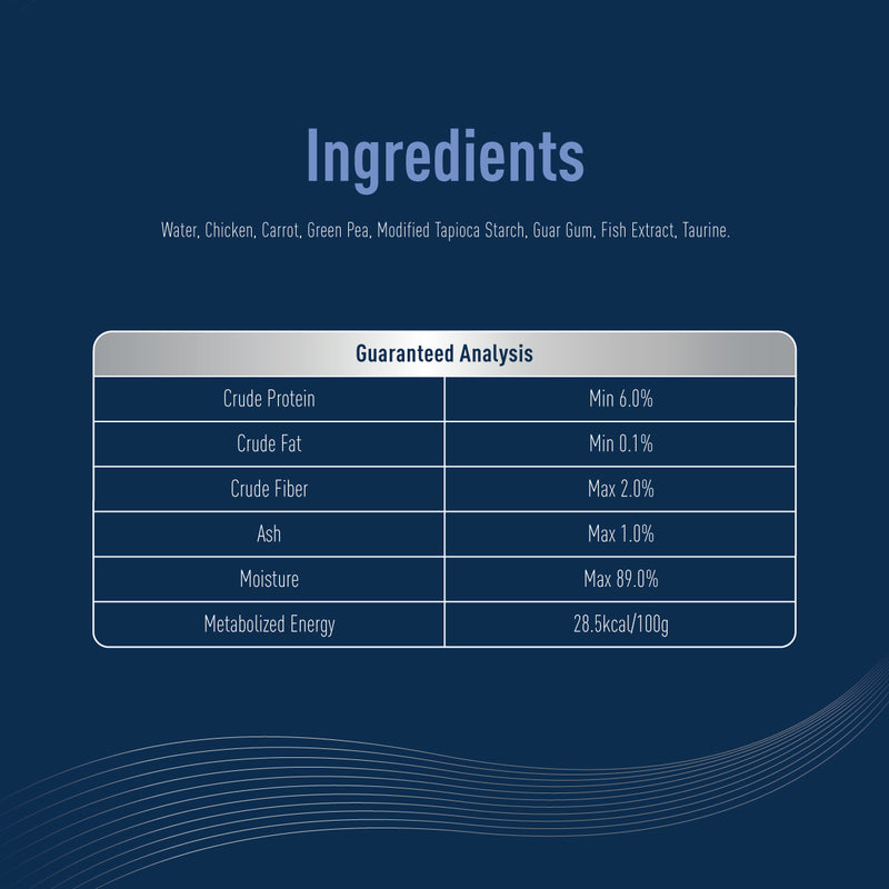 Delizios 70g Adoree Chicken with Vegetables In Gravy
