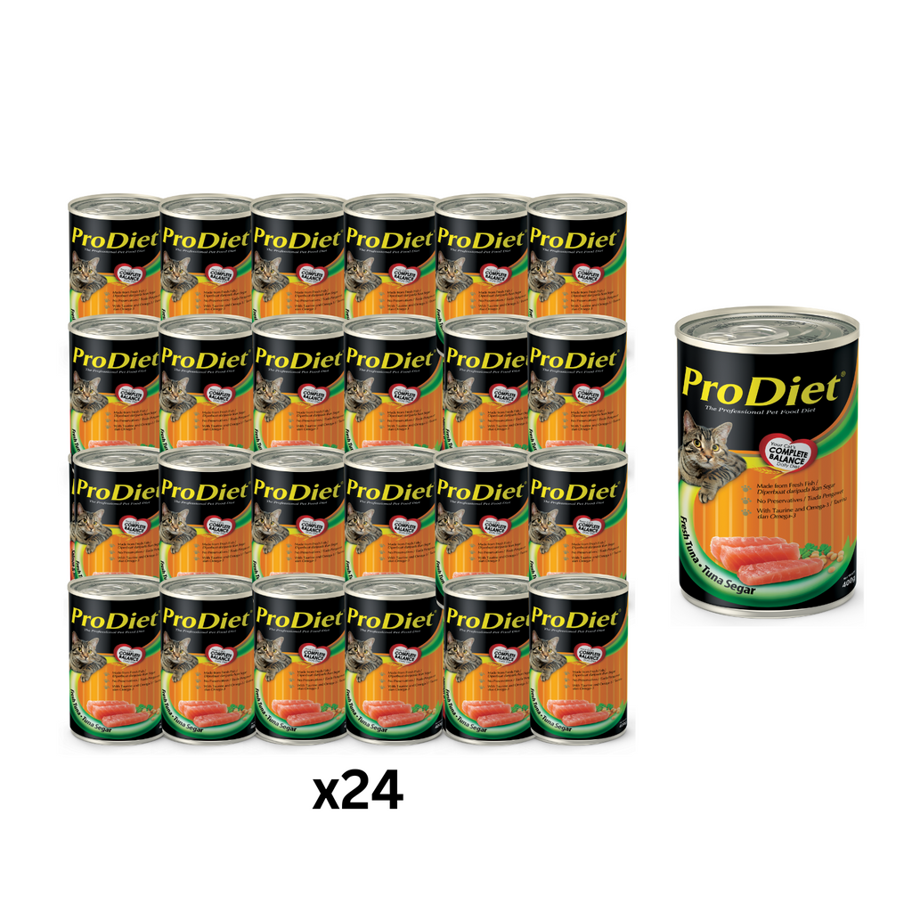 Selection ProDiet 400G Wet Cat Food x 24 cans