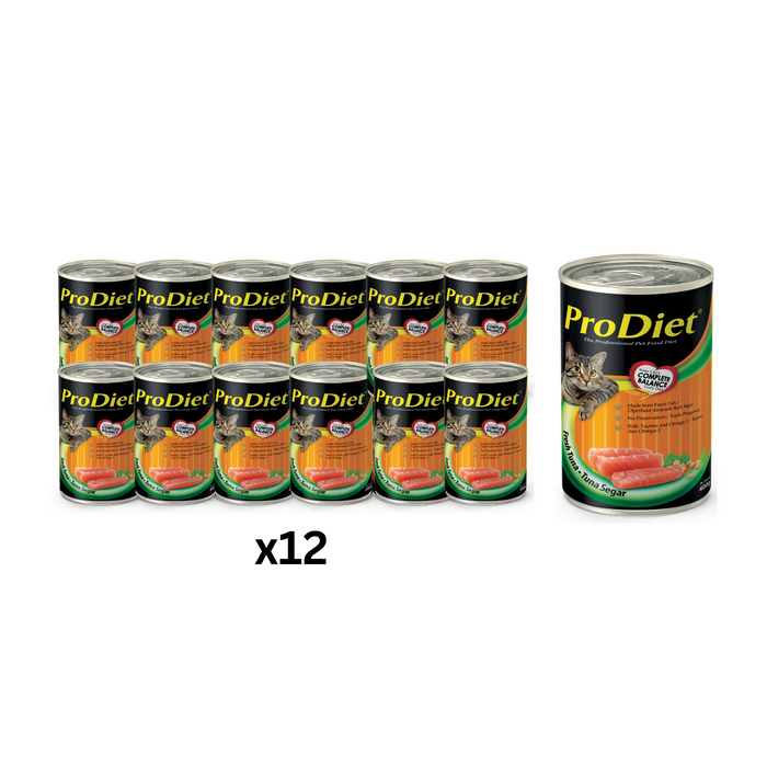 (Selection) ProDiet 400G Wet Cat Food x 12 cans
