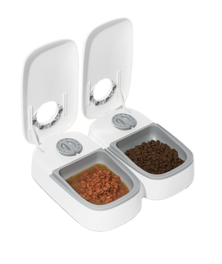 Funtails Pet Food Time Feeder