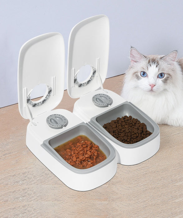 Funtails Pet Food Time Feeder