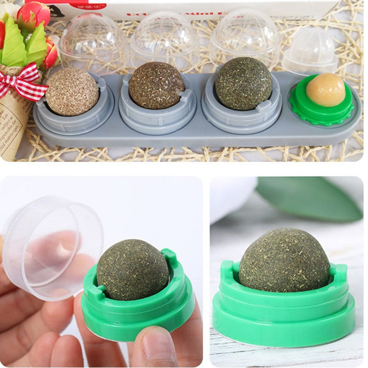 Funtails Catnip Rotating Mint Ball