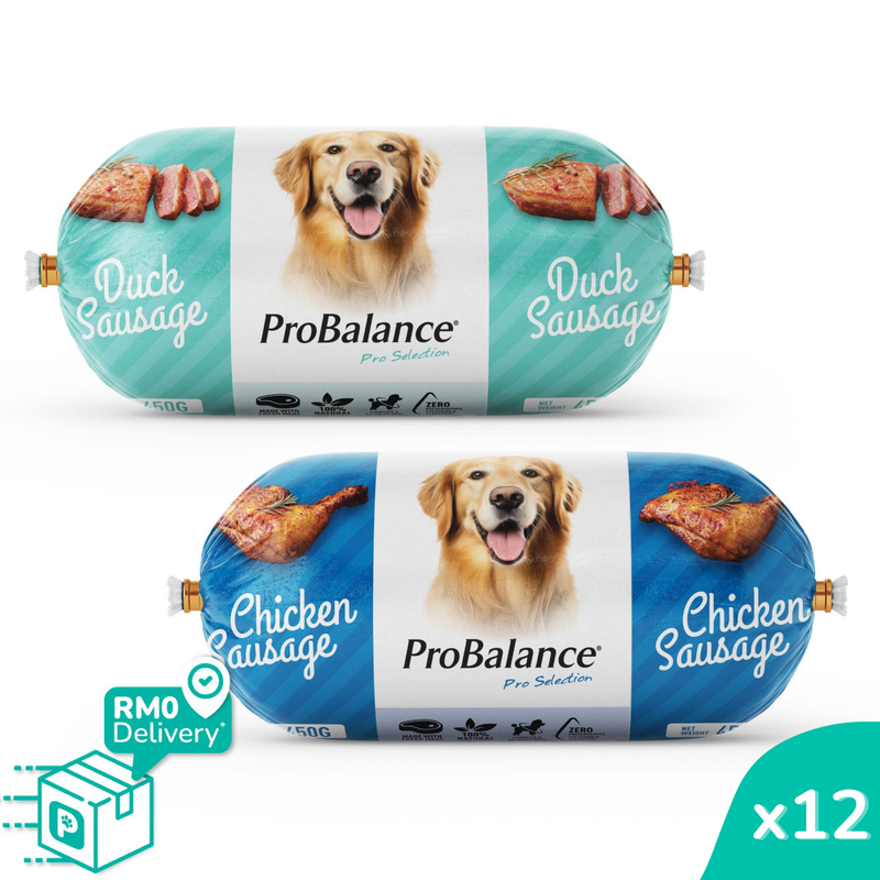 [New][Bundle] ProBalance Fresh Meat Sausage 450g x12packs