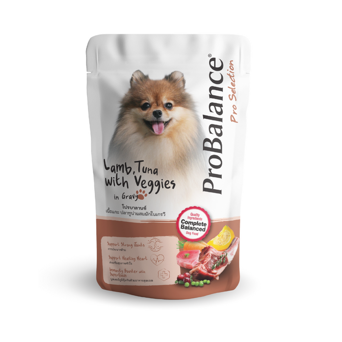 Probalance 130g Lamb with Tuna Gravy Pouch