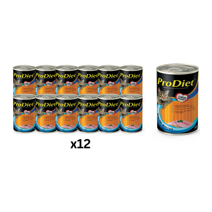 (Selection) ProDiet 400G Wet Cat Food x 12 cans