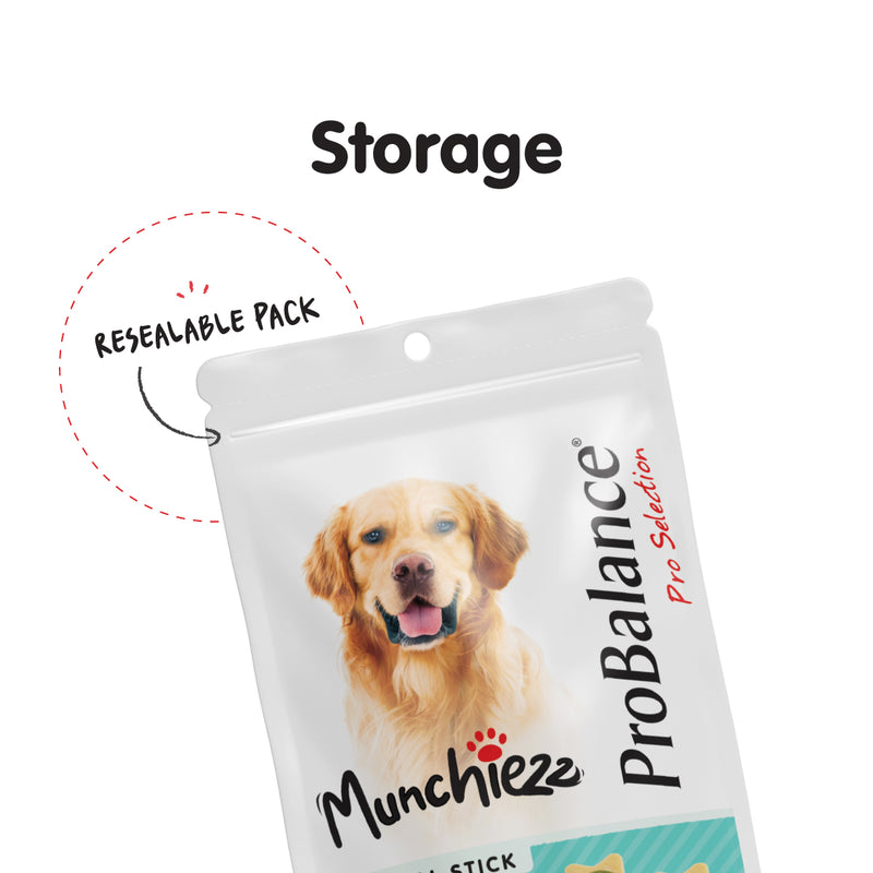 ProBalance Munchiezz Dental Stick 100g (Mint / Chamomile / Lemon) Dental Health Support