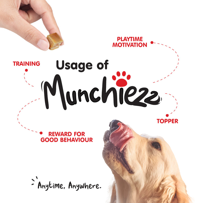 ProBalance Munchiezz Dices 100g (Chicken / Salmon / Lamb) Dental Health Support