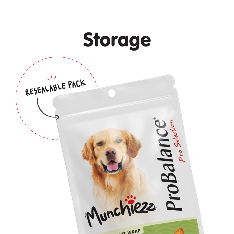 ProBalance Munchiezz Fruit Wraps 100g (Apple / Pumpkin) Dental Health Support