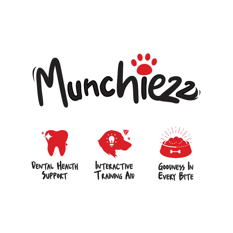 ProBalance Munchiezz Fruit Wraps 100g (Apple / Pumpkin) Dental Health Support