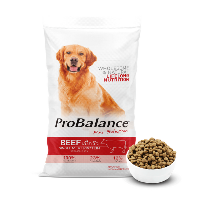 ProBalance Beef 15KG Single Source Adult Dry Dog Food