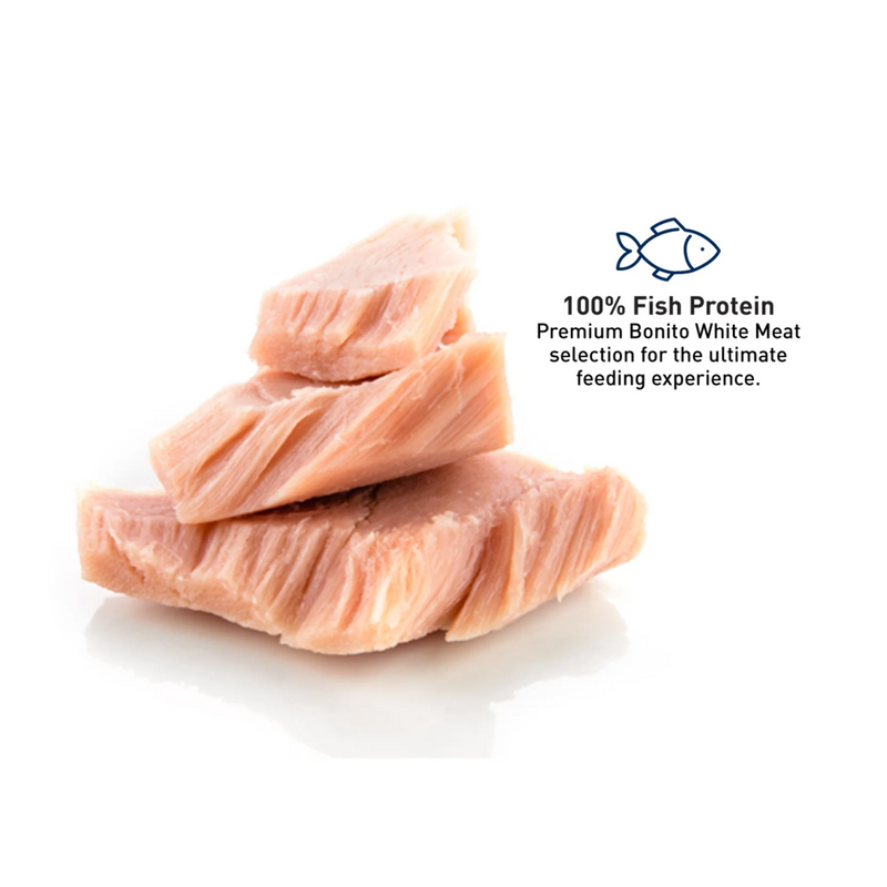 Delizios 80g White Meat Wet Cat Food