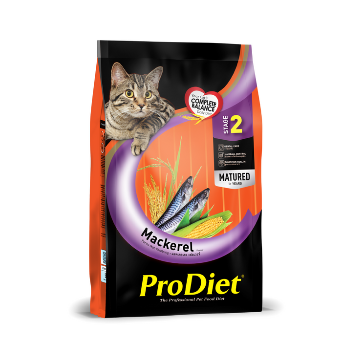 ProDiet 500G Dry Cat Food (Mackerel)