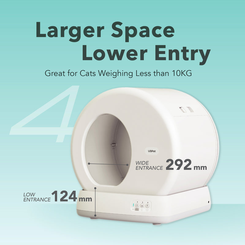 UBPET C-10 IOT Cat Litter Machine (App Control)
