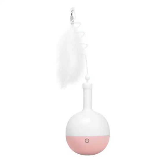 Funtails Cat Feeder Toy (Teaser + Dispenser)