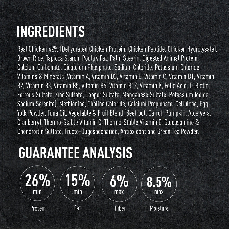 Le Gourmet Adult Small Breed Dry Kibble 1.5kg (Chicken Hydrolysate)