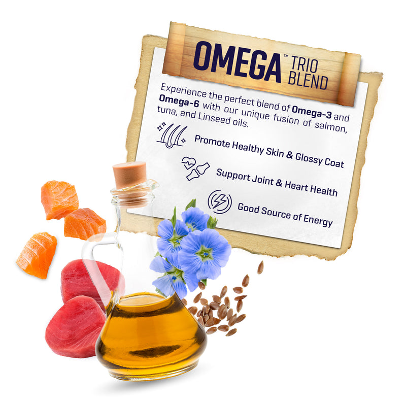 Simple 3kg Raw 5 Series Premium Dog Dry Kibbles (Country Medley / Ocean Harvest / Grassland Bounty)