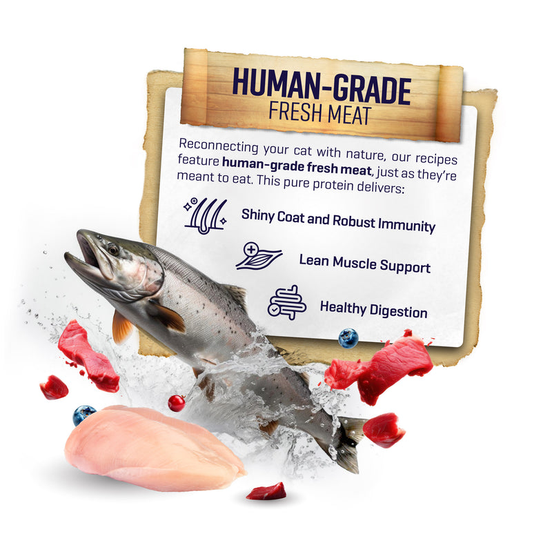 SIMPLE Premium Dry Cat Food 2.7KG