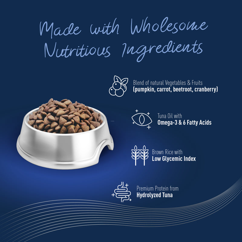 Delizios Sensitive for Skin & Coat Care 1kg