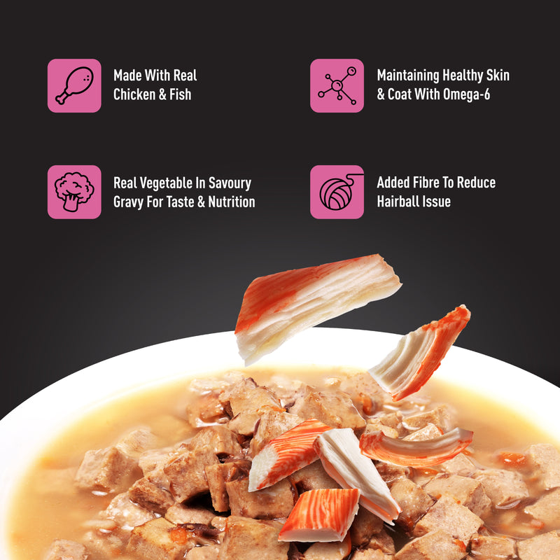 (Selection) Prodiet 70g Supreme Series (70g x 1 pack)