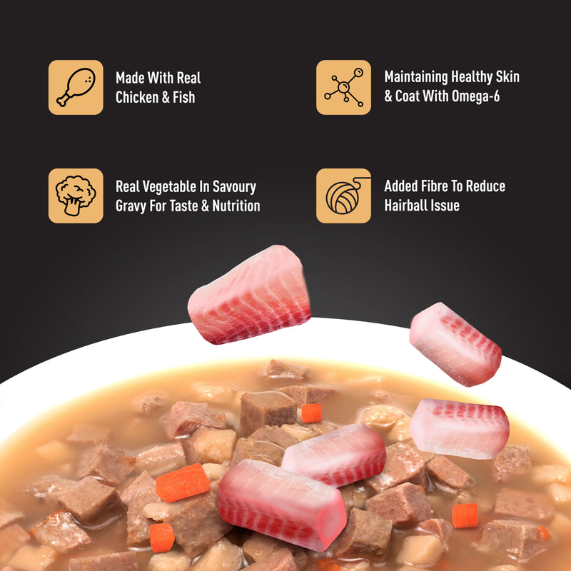 (Selection) Prodiet 70g Supreme Series (70g x 1 pack)