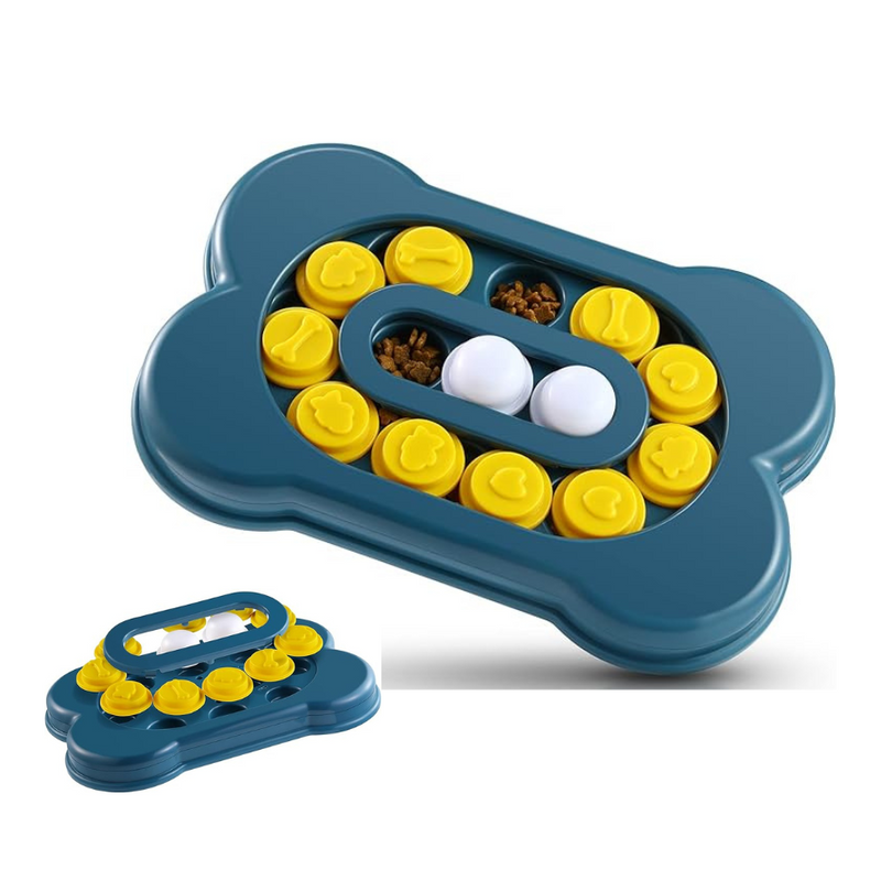 Funtails Bone Shape IQ Dog Toy