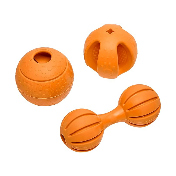[Gift] Funtails Orange Rubber Toy (Random 1)