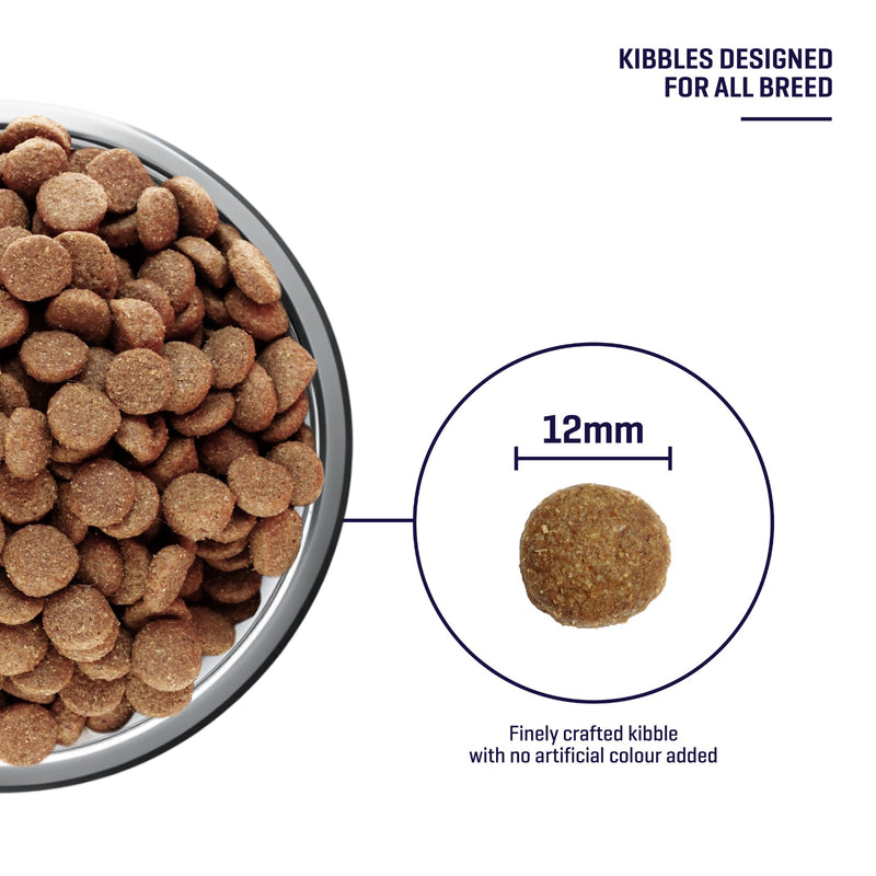 3KG SIMPLE Fresh Human-Grade Meat Dry Premium Dog Food