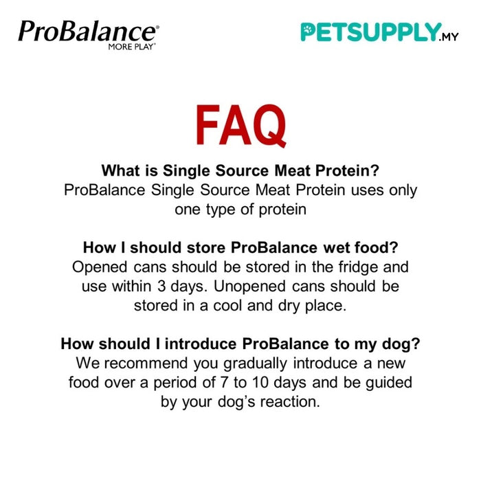 Probalance 8kg Puppy Dry Food (Chicken, Egg, Milk)