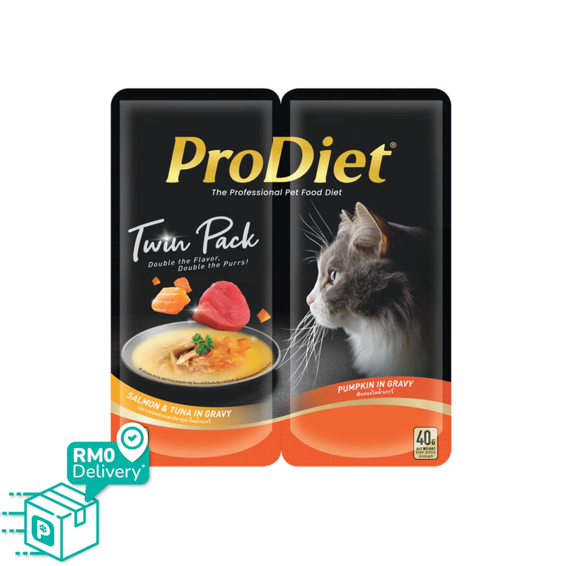 ProDiet Twin Pack 80g (Tuna/Chicken/Salmon)