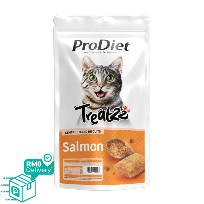 ProDiet Treatzz Centre-Filled Biscuit (Salmon)