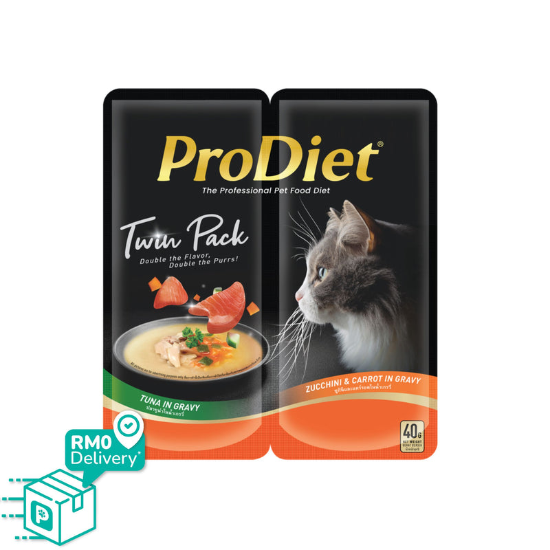 ProDiet Twin Pack 80g (Tuna/Chicken/Salmon)
