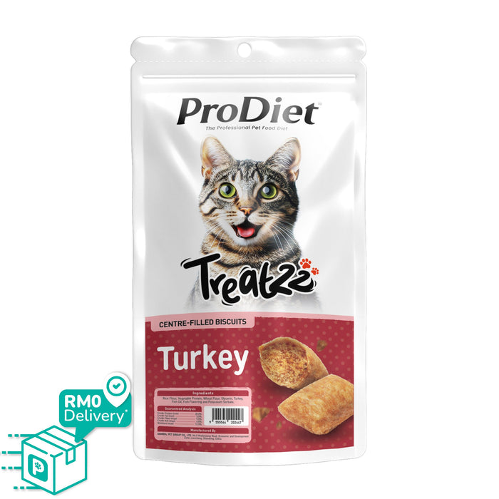 ProDiet Treatzz Centre-Filled Biscuit (Turkey)