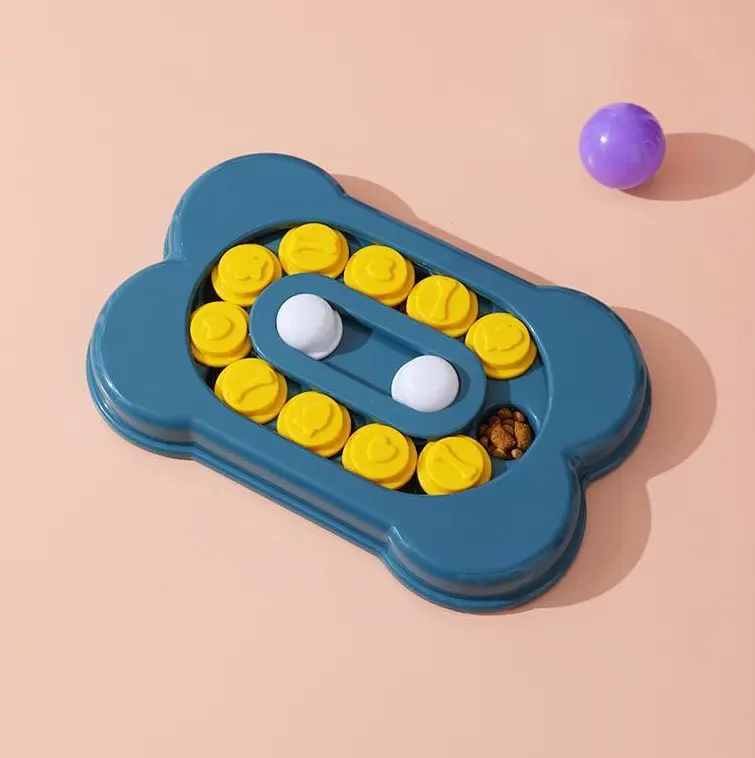 Funtails Bone Shape IQ Dog Toy