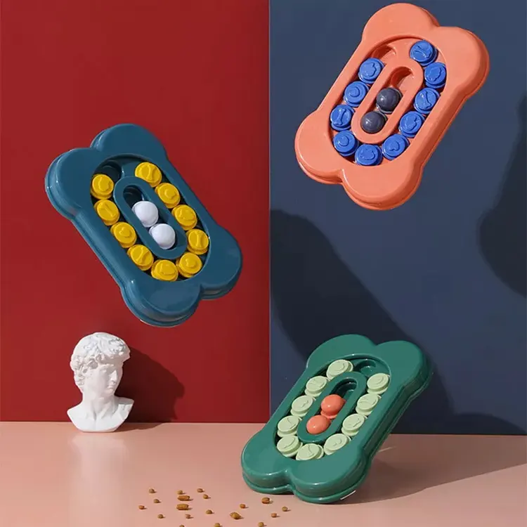 Funtails Bone Shape IQ Dog Toy