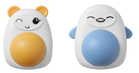 (Selection) Funtails Catnip Mint Lick Ball