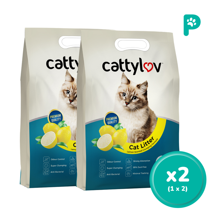 CattyLuv Cat Litter 10L x 2 units