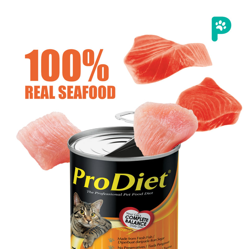 ProDiet 400G Wet Cat Food (Seafood Platter)