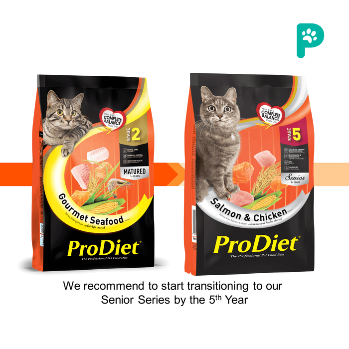 ProDiet 500G Dry Cat Food (Gourmet Seafood)